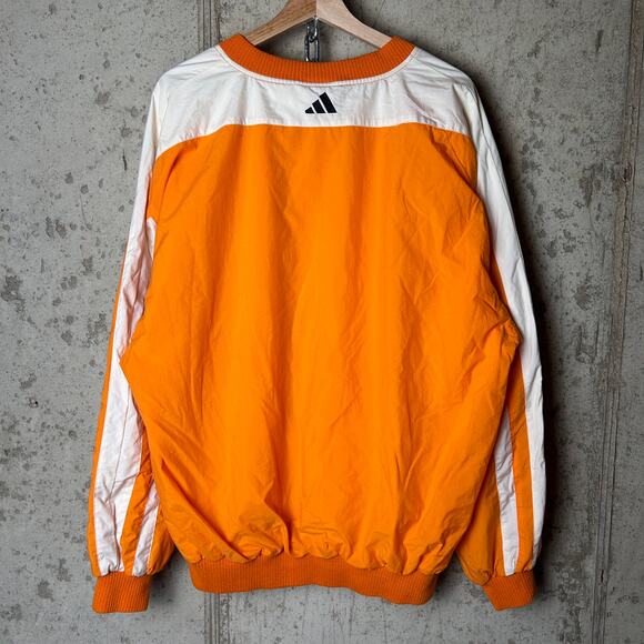 University of Tennessee 90s Vintage Adidas Large Windbreaker Pullover - Picture 4 of 4